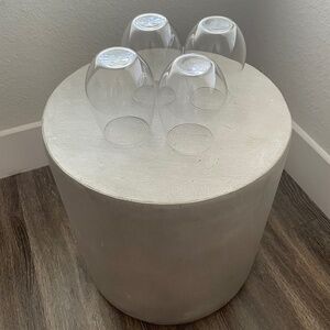 🥃Nautica Home Stemless Wine Glasses Set